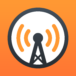 Overcast Podcasts Subscribe Icon